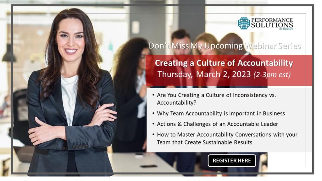 A woman standing in front of an image with the words " don 't be uncomfortable, creating a culture of accountability ".